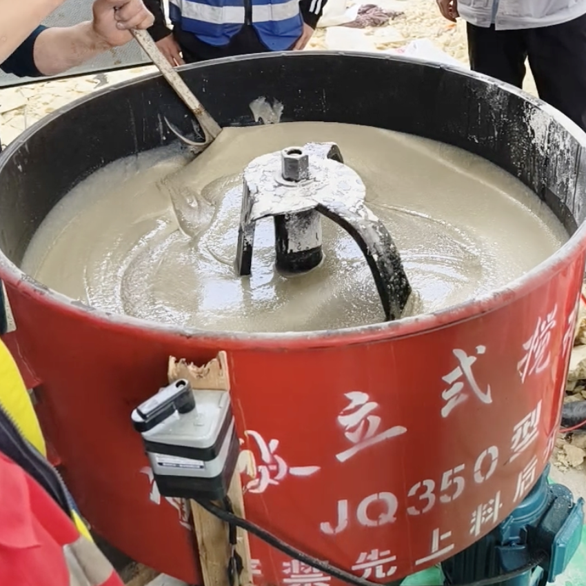 双桥汽轮机余热压缩机导热油设备底座耐高温环氧树脂灌浆料